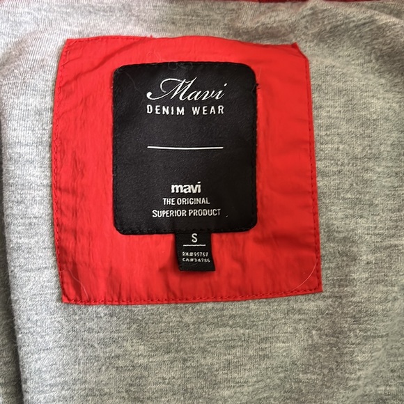 💰SOLD💰Mavi puffer jacket - Picture 2 of 2